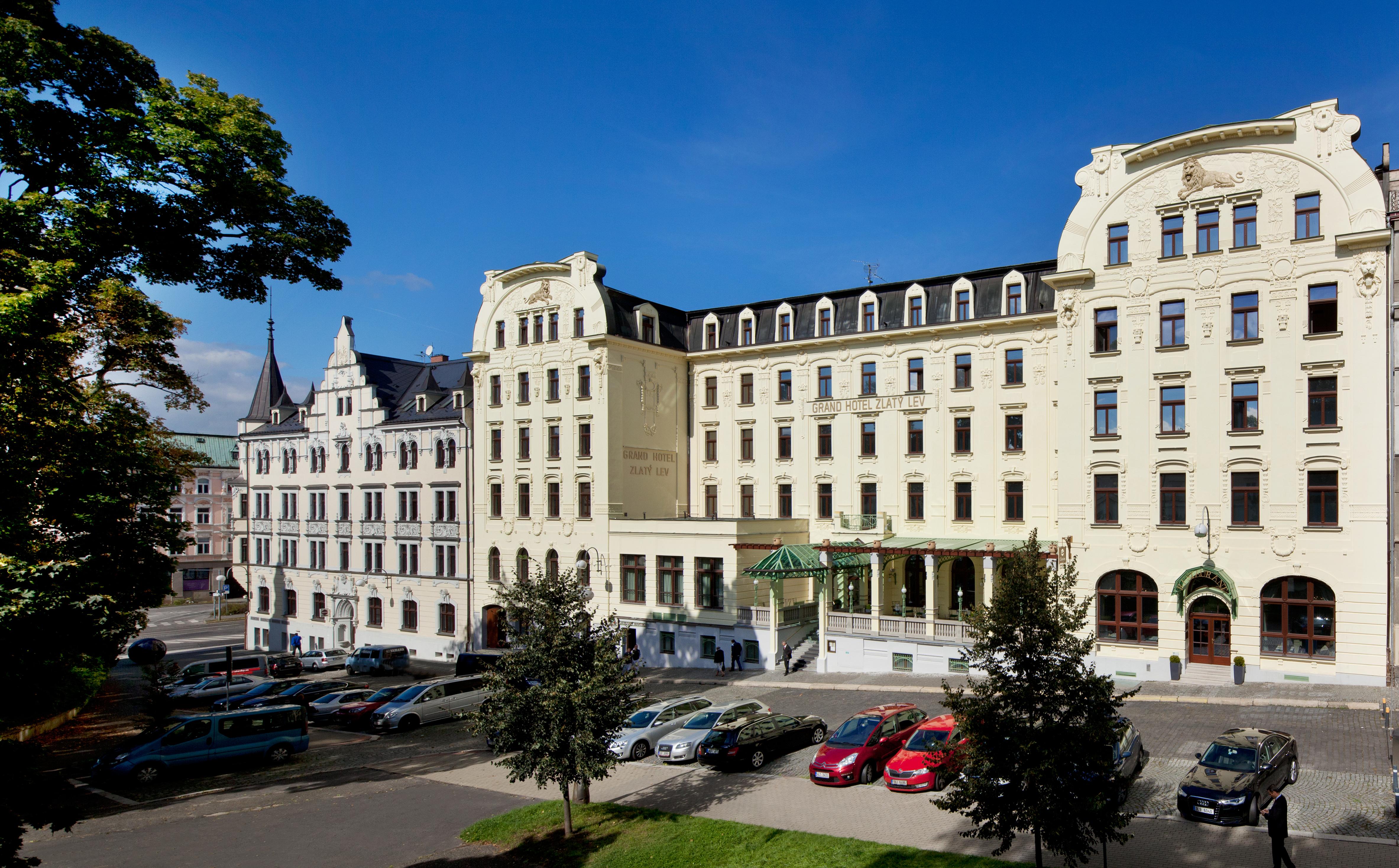 Clarion Grandhotel Zlaty Lev Liberec Kültér fotó