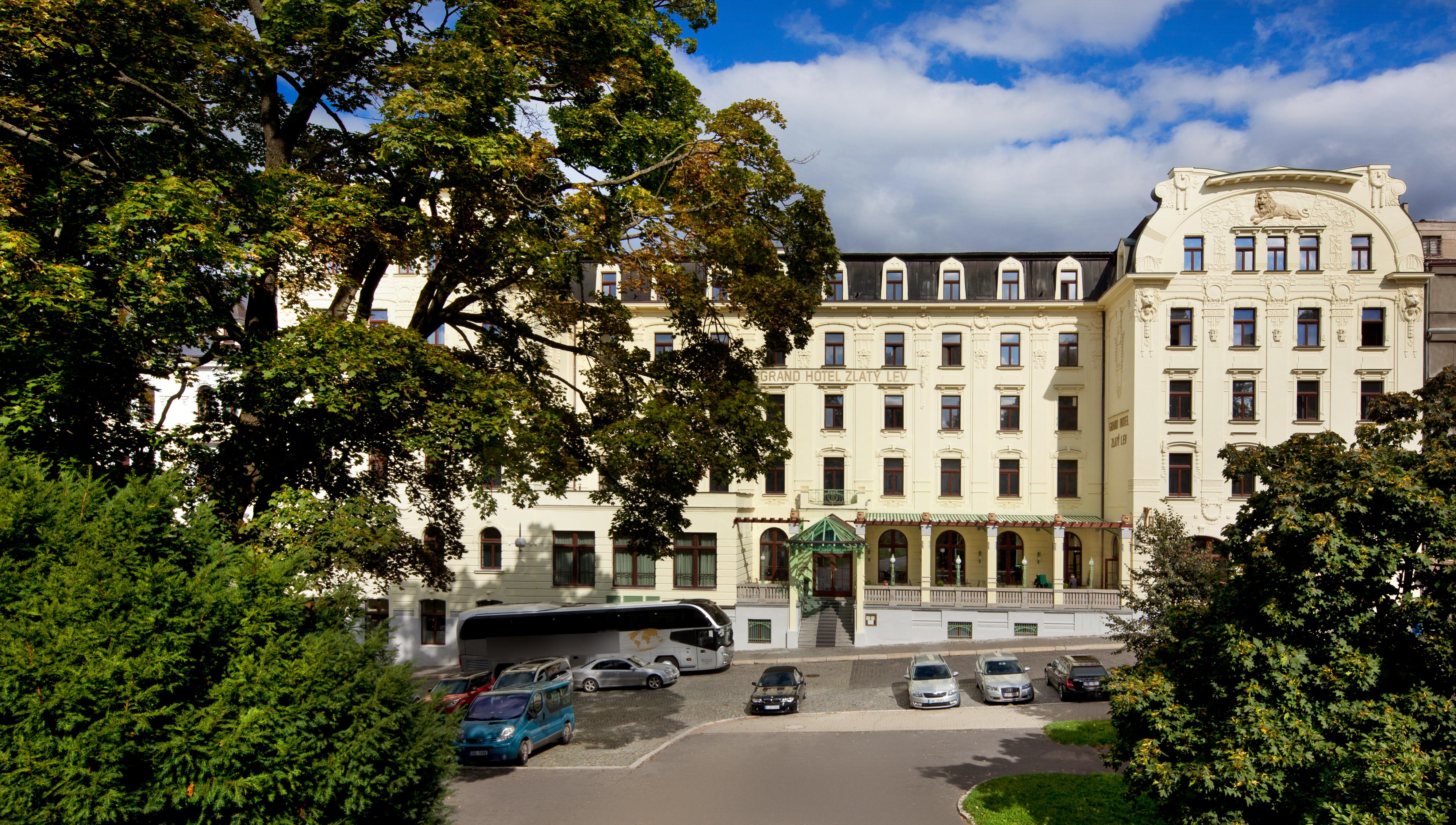 Clarion Grandhotel Zlaty Lev Liberec Kültér fotó
